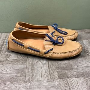 Cole Haan Gunnison II Driver Loafer Shoe Brown 10